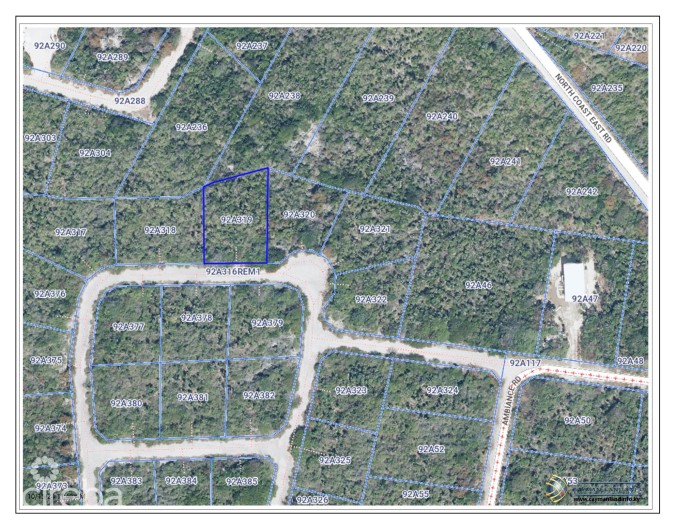 LITTLE CAYMAN NORTH EAST LAND 0.26 ACRES