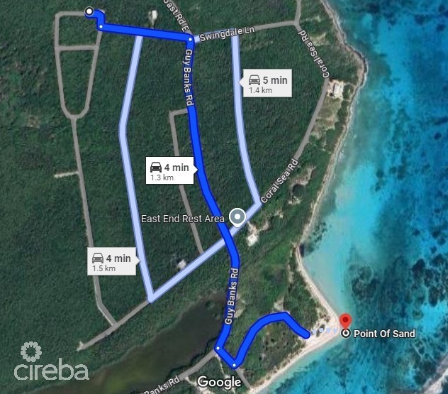 LITTLE CAYMAN NORTH EAST LAND 0.26 ACRES