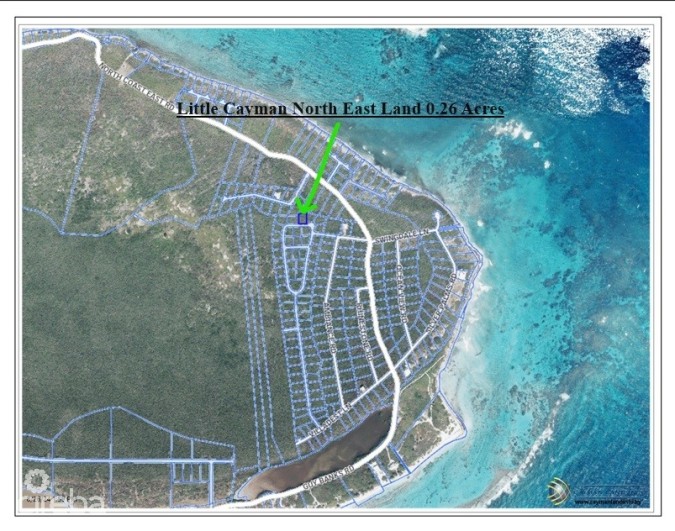 LITTLE CAYMAN NORTH EAST LAND 0.26 ACRES