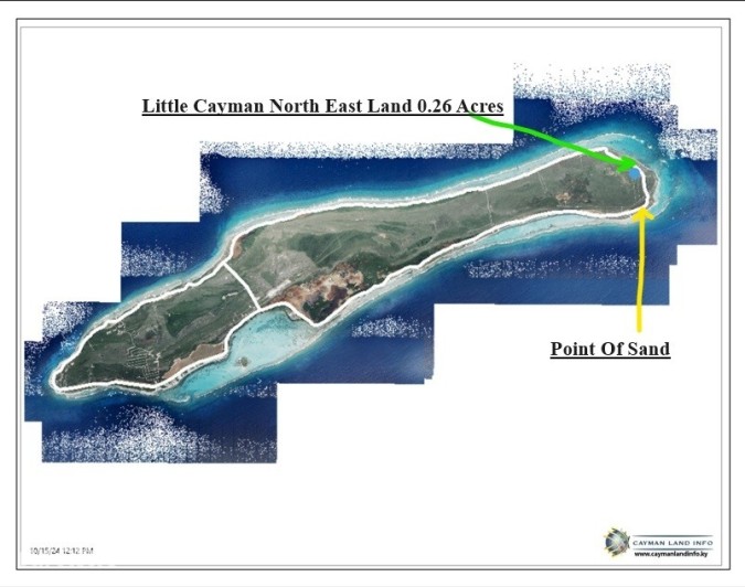 LITTLE CAYMAN NORTH EAST LAND 0.26 ACRES