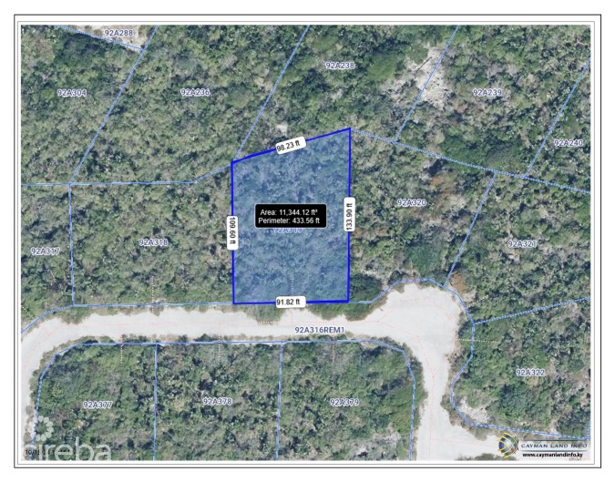 LITTLE CAYMAN NORTH EAST LAND 0.26 ACRES