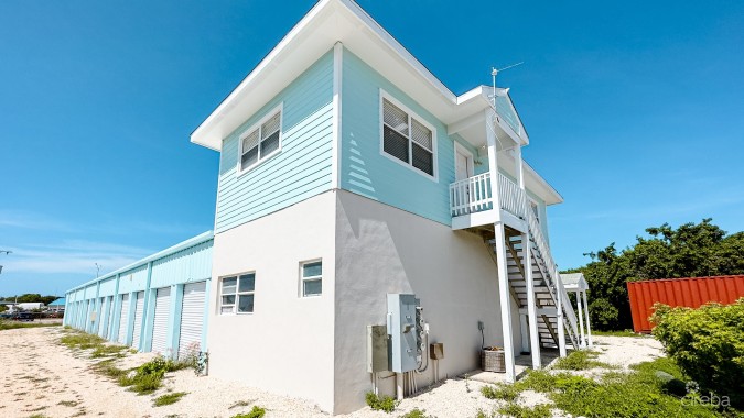 CAYMAN BRAC STORAGE BUILDINGS