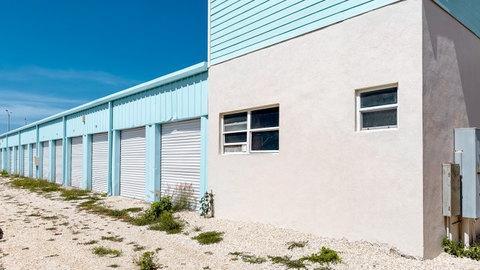 CAYMAN BRAC STORAGE BUILDINGS