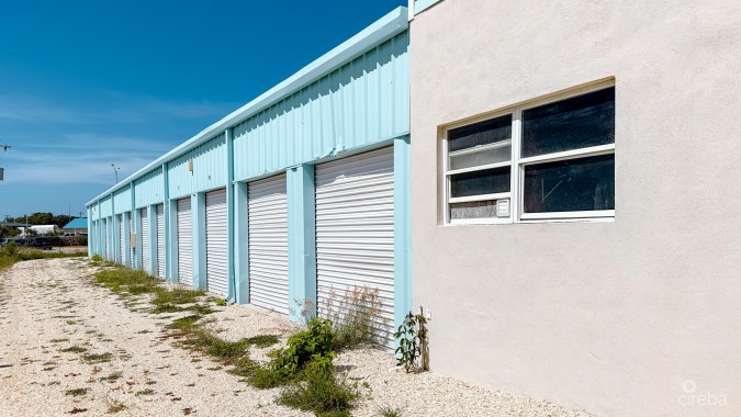 CAYMAN BRAC STORAGE BUILDINGS