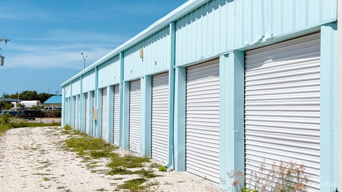 CAYMAN BRAC STORAGE BUILDINGS