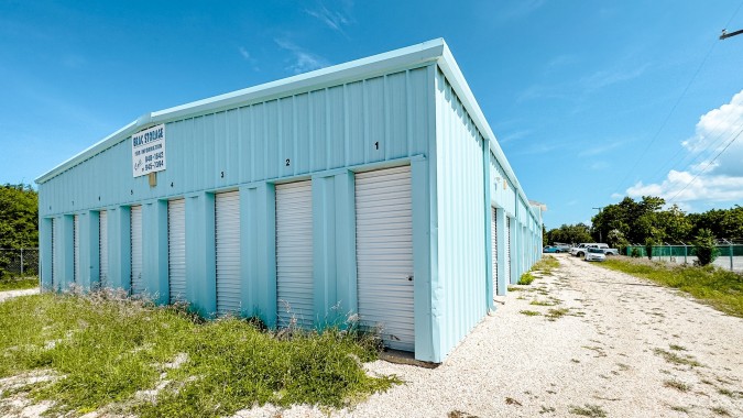 CAYMAN BRAC STORAGE BUILDINGS