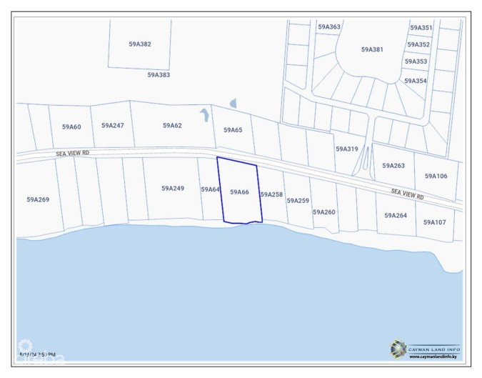 EXCLUSIVE BEACHFRONT ESTATE PARCEL ON FRANK SOUND – 200 FT OF PRISTINE BEACHFRONT!