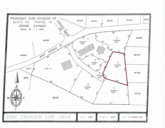 WEST CHURCH STREET COMMERCIAL LOT 4