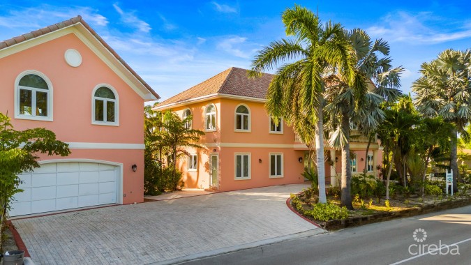 RUM POINT BEACHFRONT ESTATE W/200 FT OF BEACH