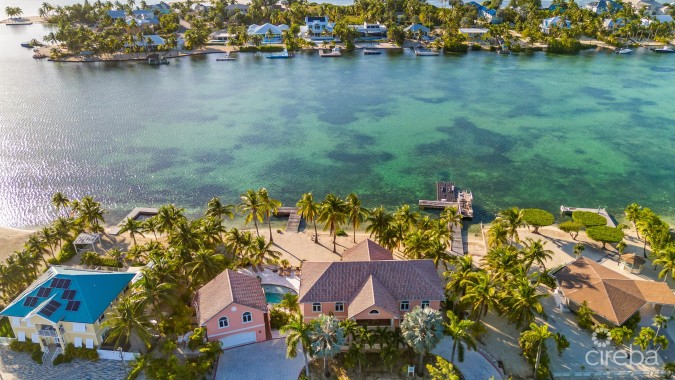 RUM POINT BEACHFRONT ESTATE W/200 FT OF BEACH