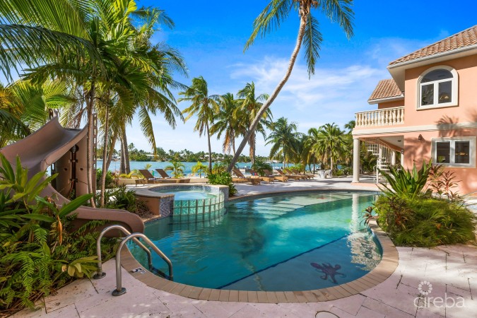 RUM POINT BEACHFRONT ESTATE W/200 FT OF BEACH