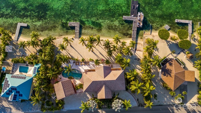 RUM POINT BEACHFRONT ESTATE W/200 FT OF BEACH