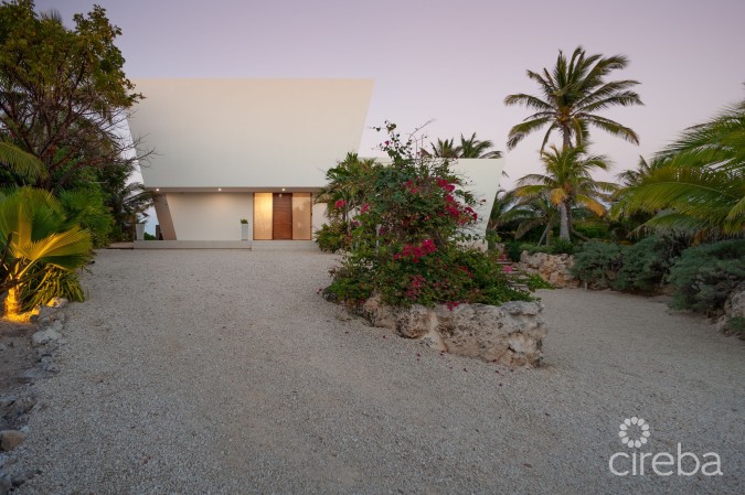 OLYMPUS, RUM POINT BEACHFRONT HOME