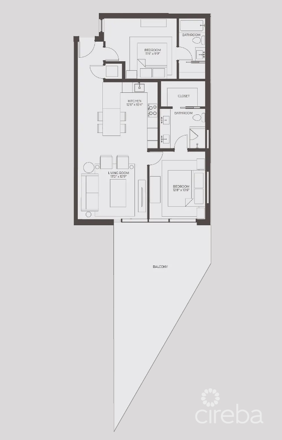 POINT WEST UNIT #8 - TWO BED OCEAN VIEW