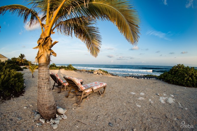 OCEAN FRONT PARADISE VILLA CAYMAN BRAC