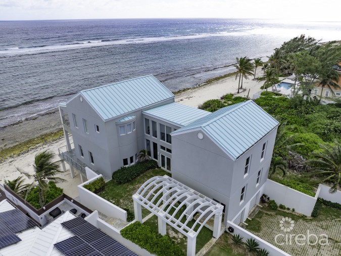 BEACHFRONT HOME, MANSE ROAD