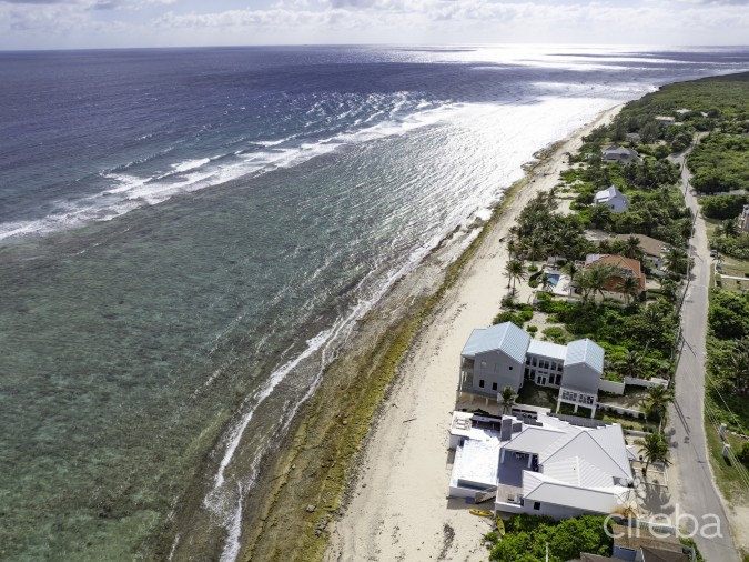 BEACHFRONT HOME, MANSE ROAD