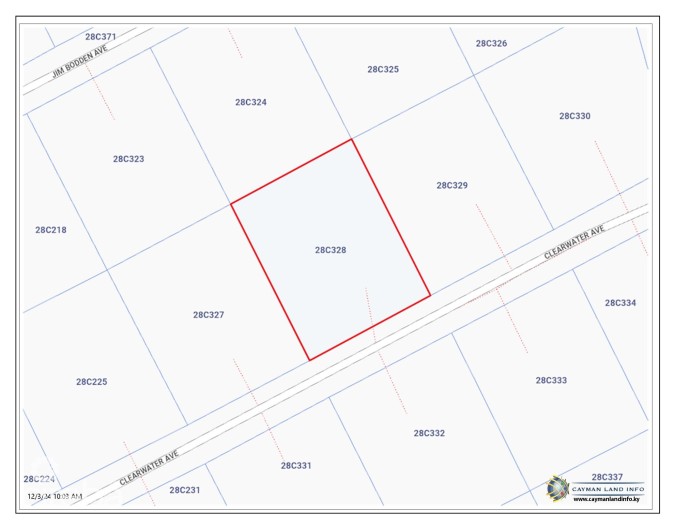 CLEARWATER AVE LOT - SAVANNAH MEADOWS