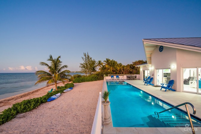 RUM POINT BEACHFRONT HOME