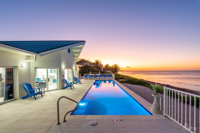 RUM POINT BEACHFRONT HOME