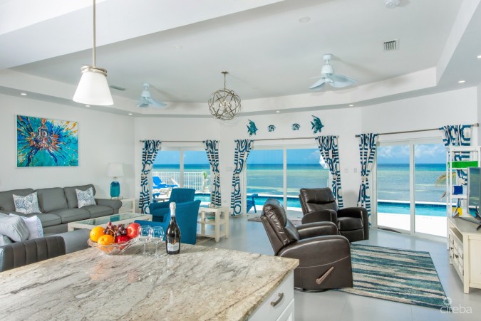 RUM POINT BEACHFRONT HOME