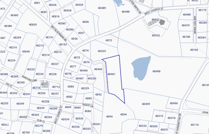 WEST CHURCH STREET 1.2 ACRE DEVELOPMENT PARCEL