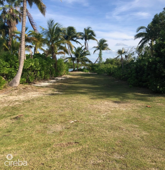 WATER CAY LOT  - REDUCED BY US$70K