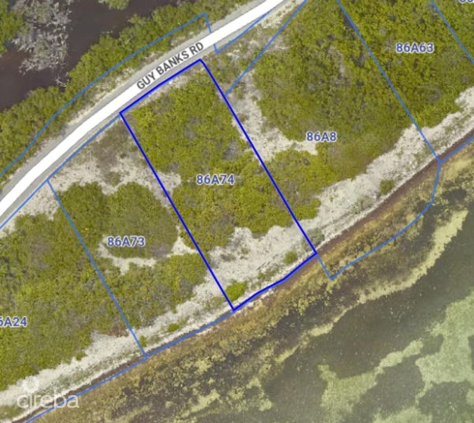 LITTLE CAYMAN 0.52 ACRES, BEACH FRONT