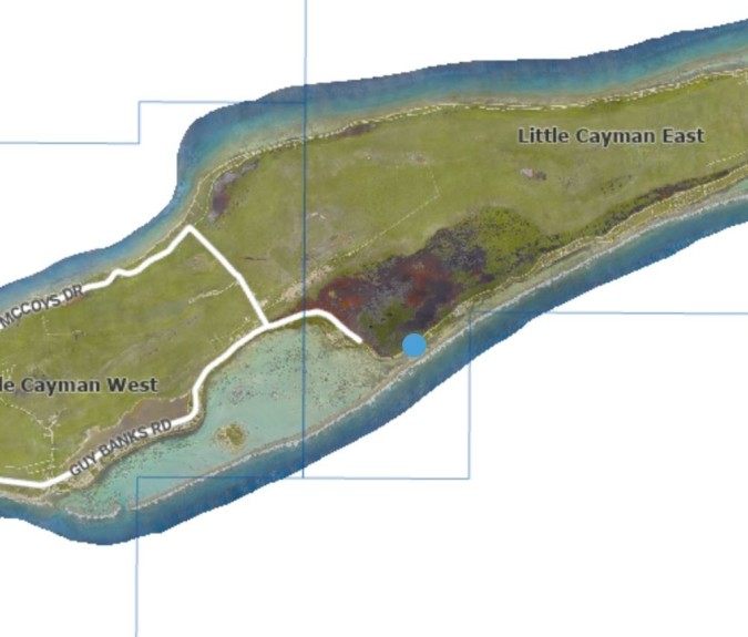 LITTLE CAYMAN 0.52 ACRES, BEACH FRONT