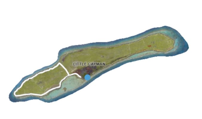 LITTLE CAYMAN 0.52 ACRES, BEACH FRONT