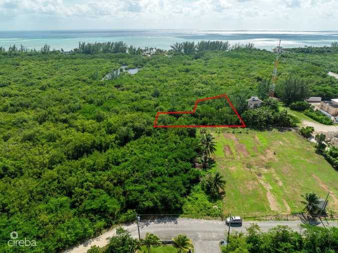 .34 ACRES - DUPLEX LAND LOT