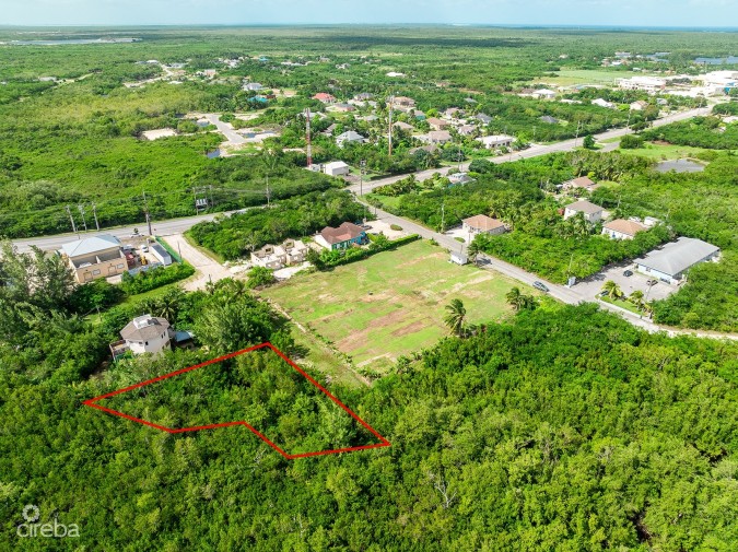 .34 ACRES - DUPLEX LAND LOT