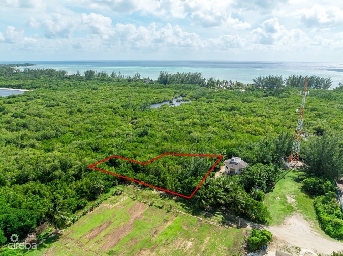 .34 ACRES - DUPLEX LAND LOT