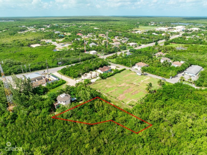 .34 ACRES - DUPLEX LAND LOT