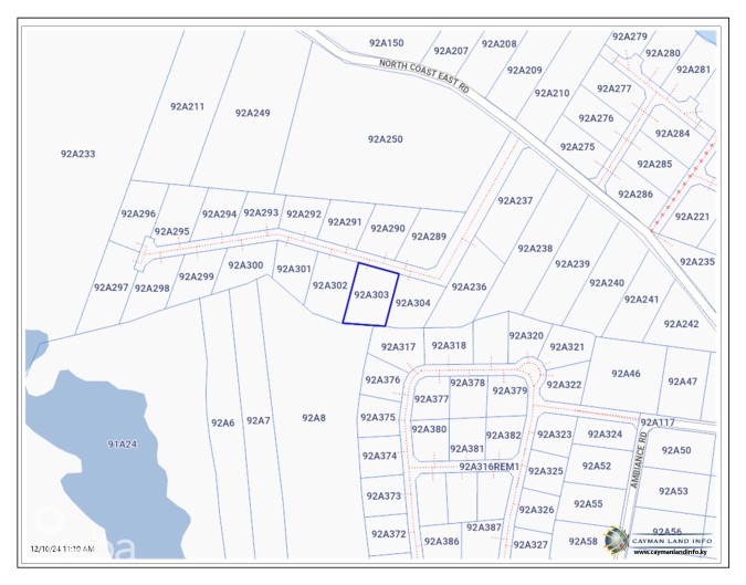 LITTLE CAYMAN PARCEL