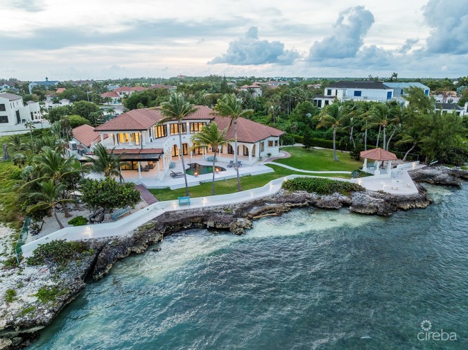 MIRAMAR, A VISTA DEL MAR OCEAN FRONT ESTATE