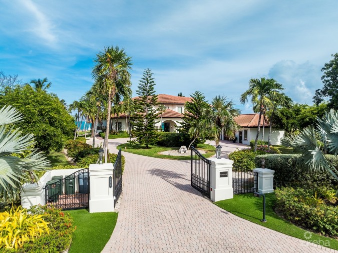 MIRAMAR, A VISTA DEL MAR OCEAN FRONT ESTATE