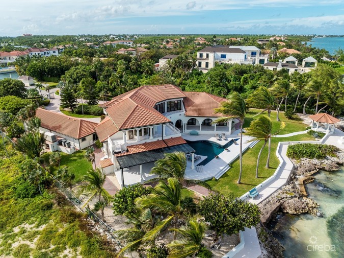 MIRAMAR, A VISTA DEL MAR OCEAN FRONT ESTATE