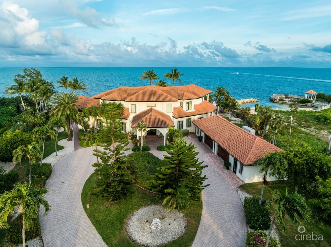 MIRAMAR, A VISTA DEL MAR OCEAN FRONT ESTATE