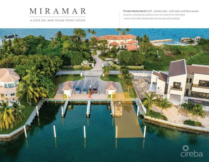 MIRAMAR, A VISTA DEL MAR OCEAN FRONT ESTATE