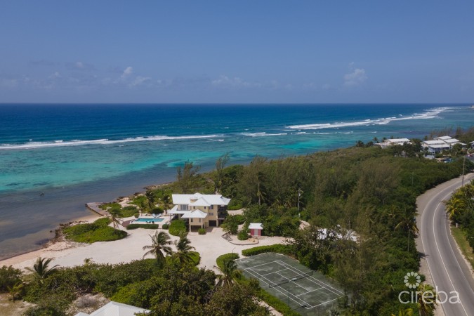 VILLA MARIA | PEASE BAY ESTATE WITH 900FT OF OCEANFRONT