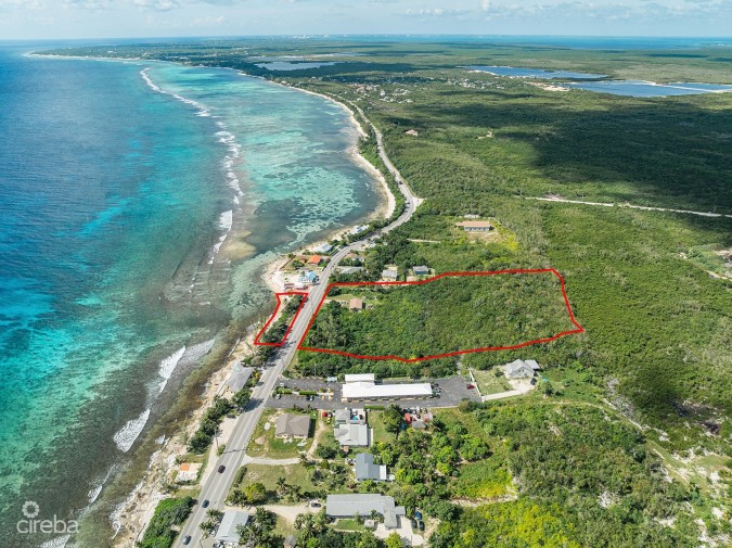 5.96 ACRES - PRIME DEVELOPMENT OPPORTUNITY + SINGLE FAMILY HOME