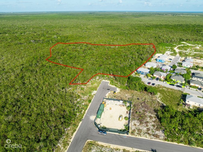 6.50 ACRES - INVESTMENT OPPORTUNITY