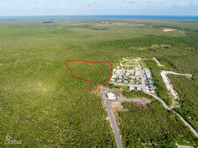 6.50 ACRES - INVESTMENT OPPORTUNITY