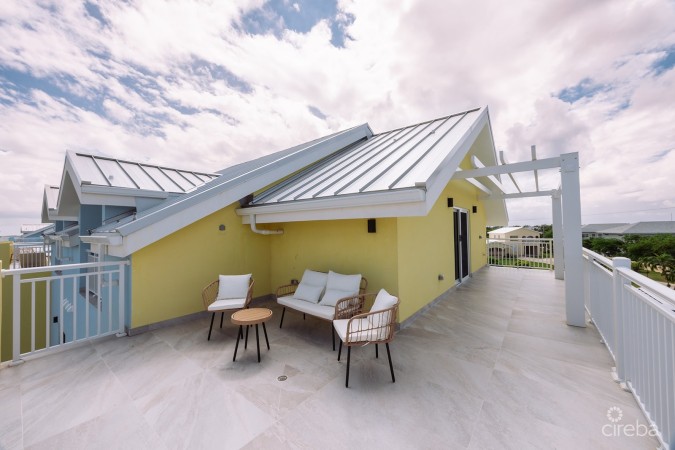 THE MEADOWS AT BATABANO - BREADFRUIT 2 BED WITH ROOF TERRACE TOWNHOME