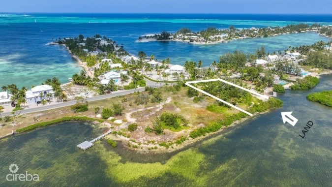 WATER CAY LOT  - REDUCED BY US$70K