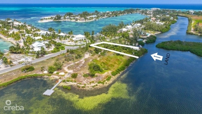 WATER CAY LOT  - REDUCED BY US$70K