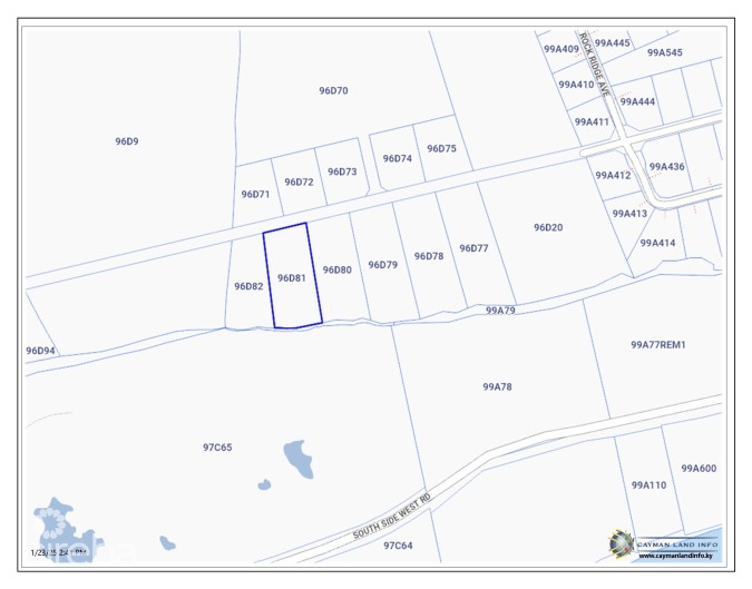 BRAC BLUFF EDGE  LAND  .70 ACRE