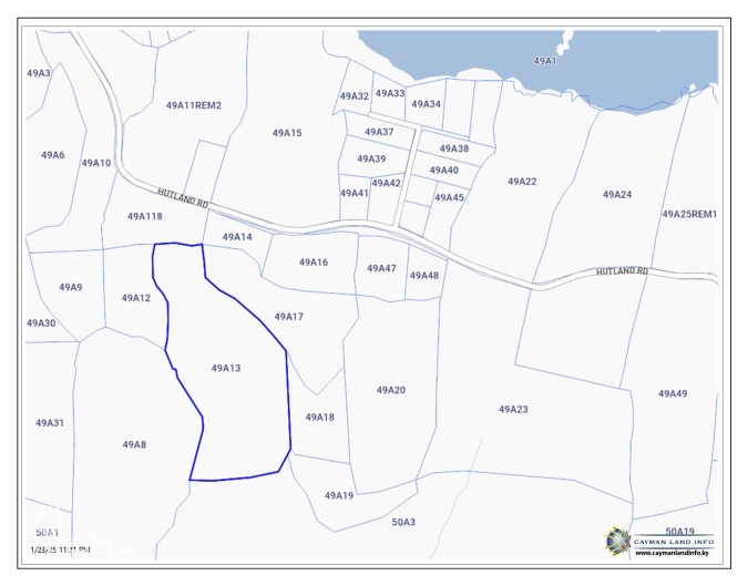 PRIME 12-ACRE LAND OPPORTUNITY OFF HUTLAND ROAD  IN NORTH SIDE