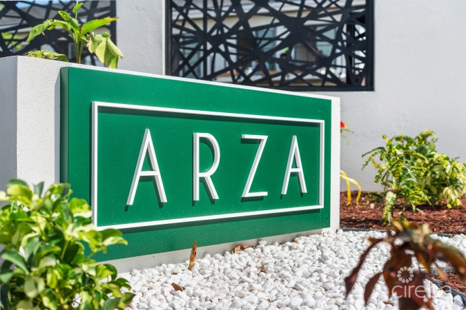 1 BED ARZA CORNER APARTMENT -  DOUBLE PATIO, FURNISHED & UPGRADED